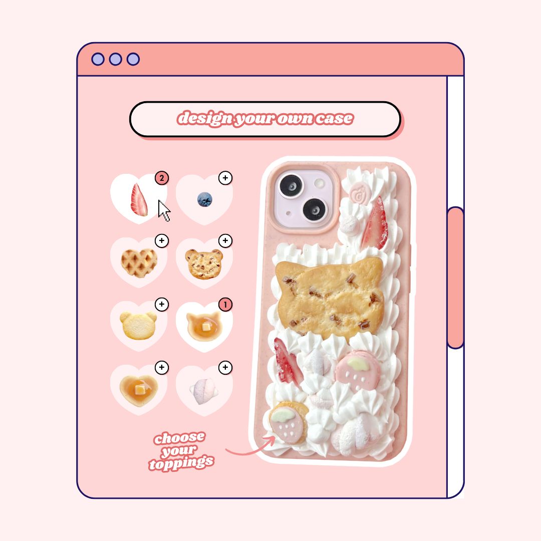 design your own decoden phone case